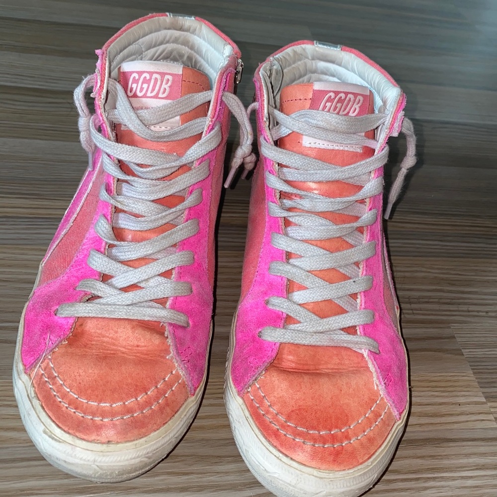 golden goose high tops